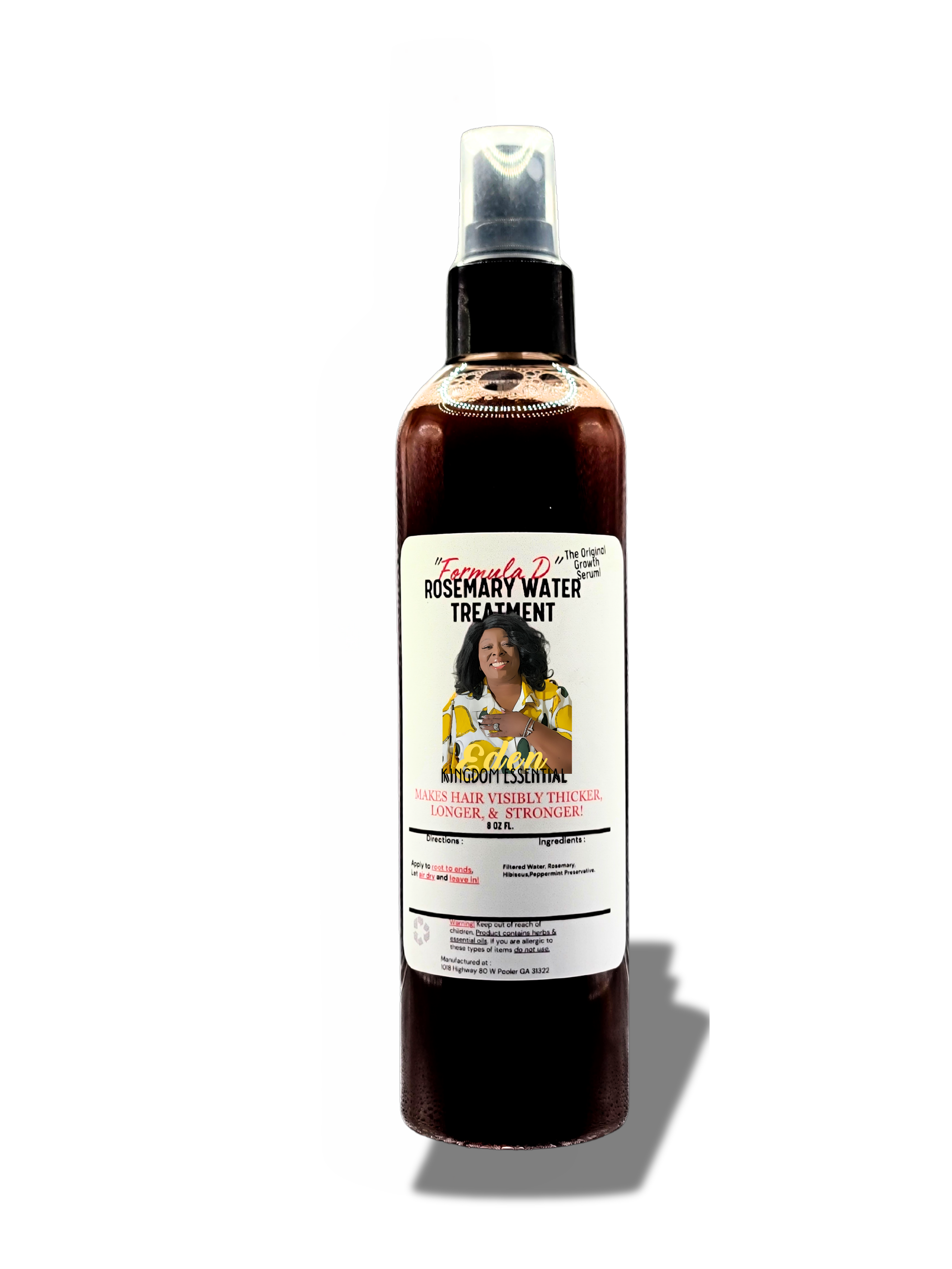 Rosemary Water Treatment by Eden Kingdom Essential