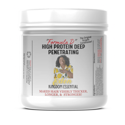 High Protein Deep Penetrating Conditioner For Extremely Damaged Hair And Breakage