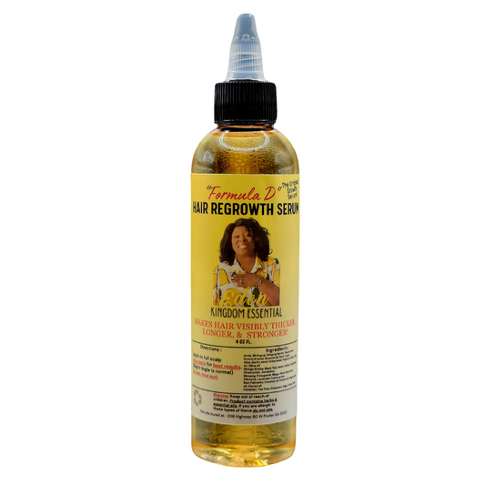 Best Selling Eden Kingdom Essential DHT BLOCKER Organic Hair Growth Oil!