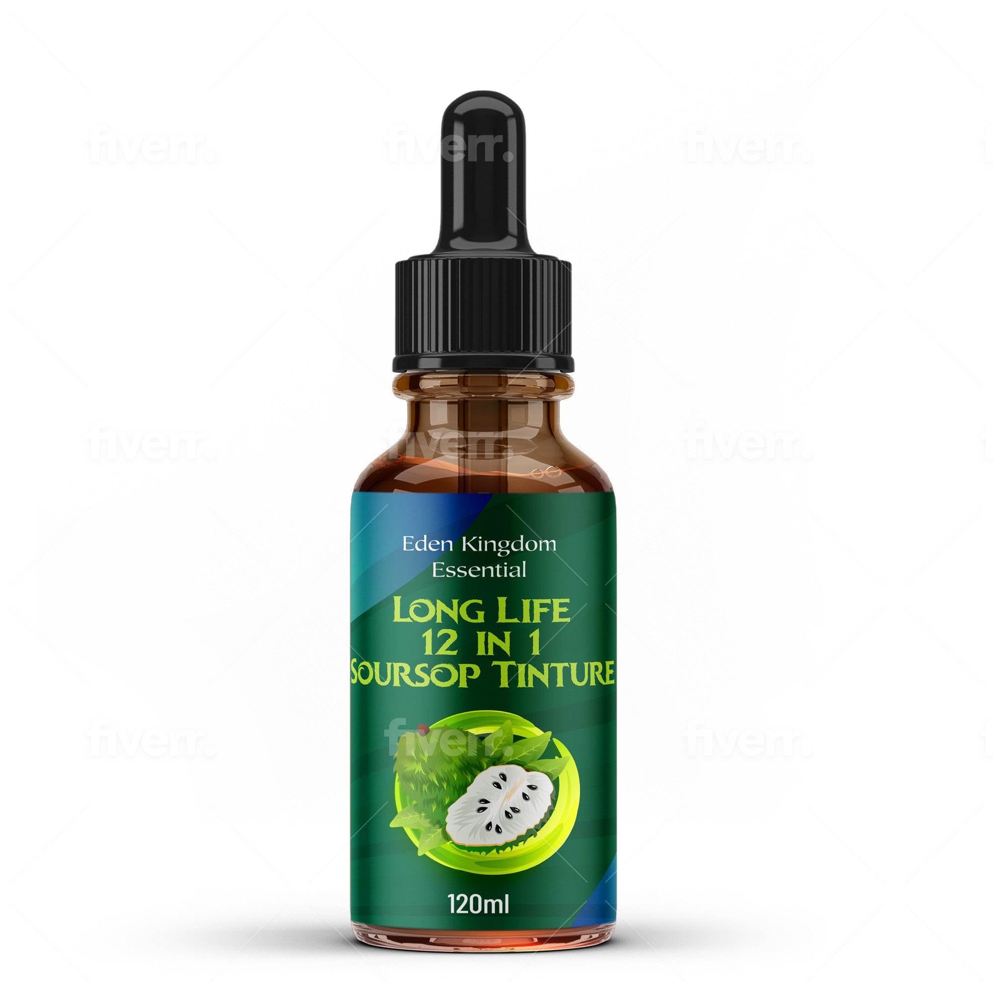 NEW Long Life 12 in 1 Soursop Tincture!