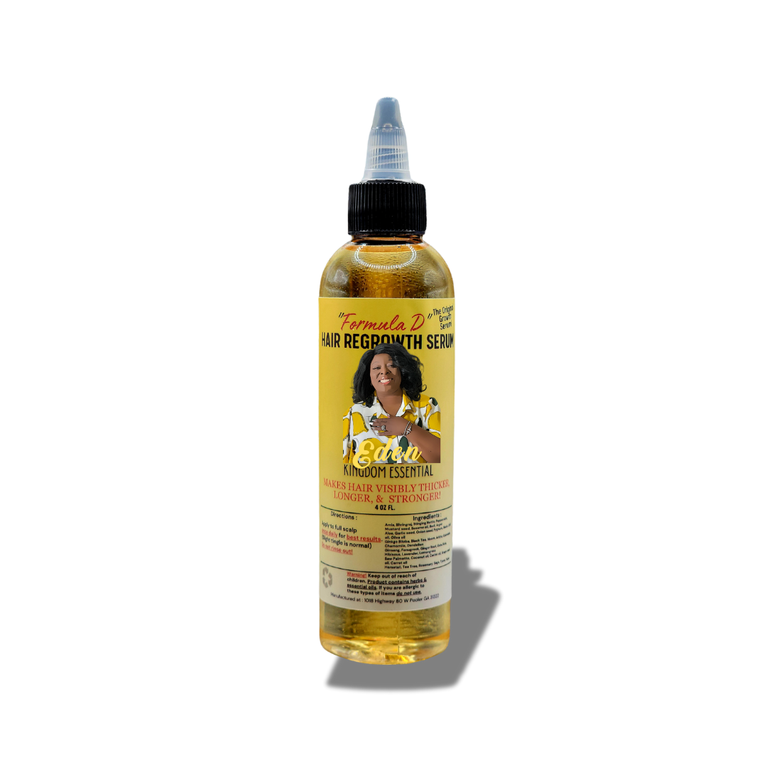 Best Selling Eden Kingdom Essential DHT BLOCKER Organic Hair Growth Oil!